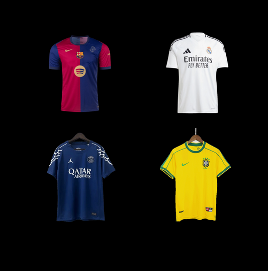 Soccer Jersey Vendor
